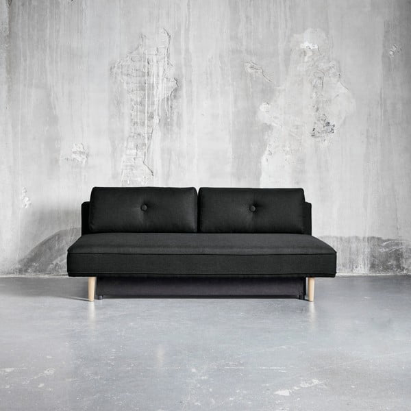 Kintama sofa "Karup String" tamsiai pilka