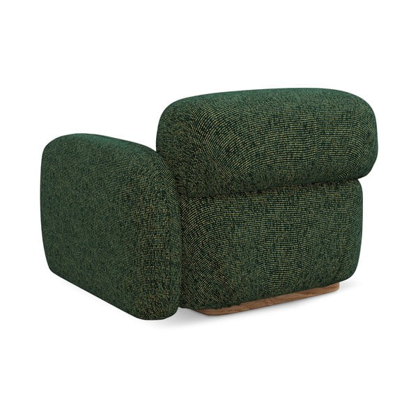 Tamsiai žalios spalvos modulinė sofos dalis (su dešiniuoju kampu) Ailani – Makamii-image-4