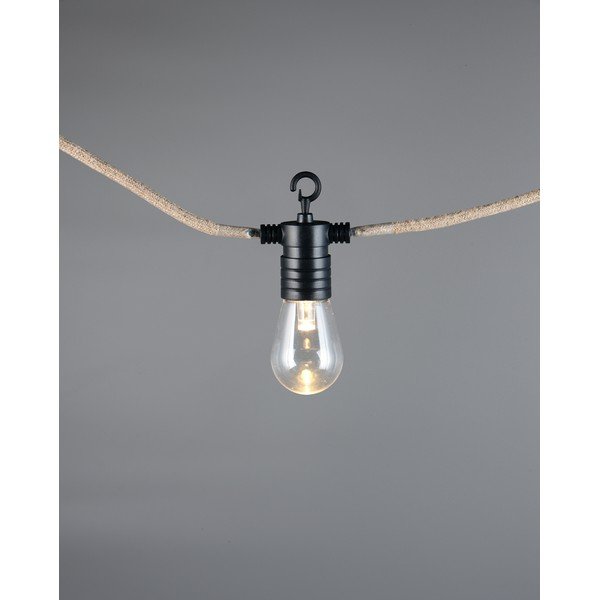 Šviečianti girlianda lempučių skaičius 8 vnt. su kištuku ilgis 600 cm Ember – Reality-image-2