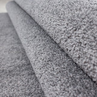 Apvalios formos kilimas pilkos spalvos ø 120 cm Ata – Ayyildiz Carpets