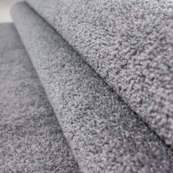 Apvalios formos kilimas pilkos spalvos ø 200 cm Ata – Ayyildiz Carpets-image-1