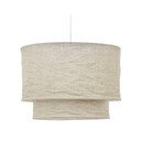 Smėlio spalvos šviestuvo gaubtas ø 60 cm Mariela – Kave Home