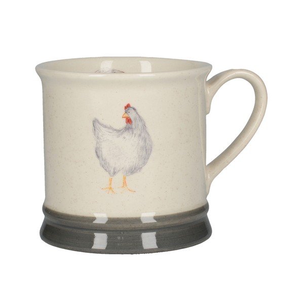 Keraminis puodelis "Creative Tops Grey Hen", 280 ml