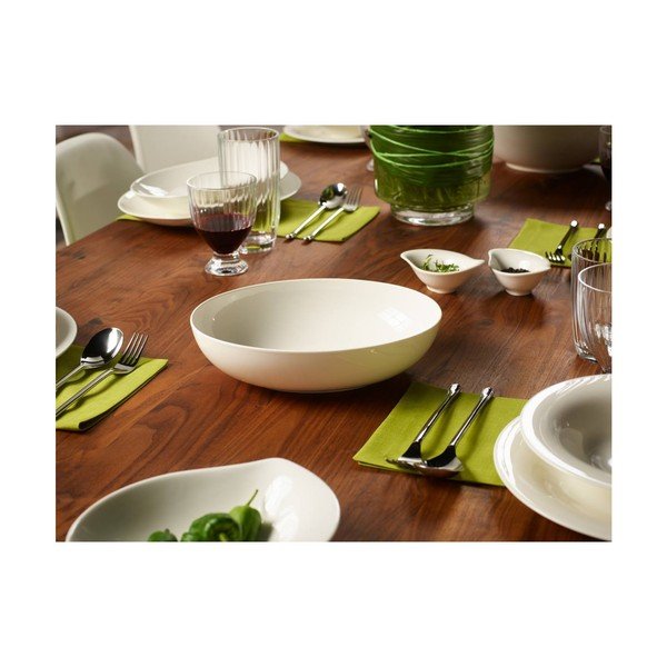 Baltos spalvos porceliano dubuo Villeroy & Boch New Cottage, 1,8 l-image-1