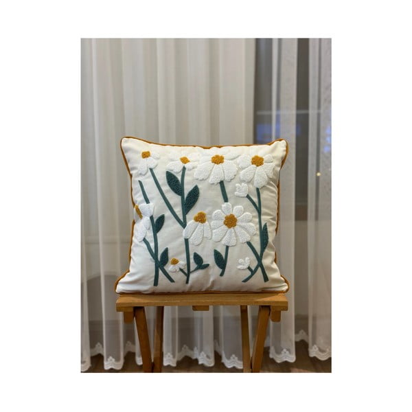 Dekoratyvinis pagalvės užvalkalas 43x43 cm – Mila Home-image-1