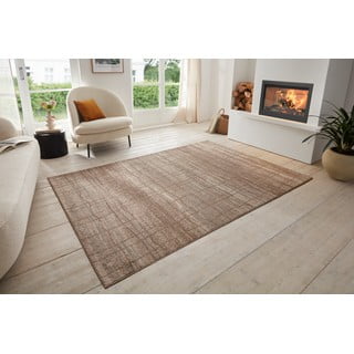 Kilimas rudos spalvos/smėlio spalvos 120x170 cm Terrain – Hanse Home