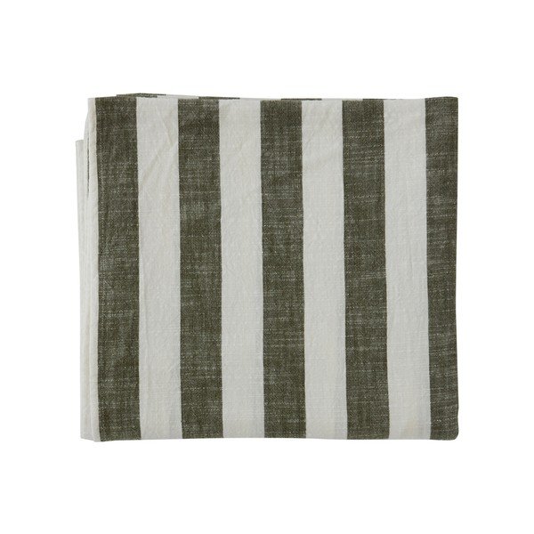 Iš organiškos medvilnės staltiesė 140x260 cm Striped – OYOY Living Design