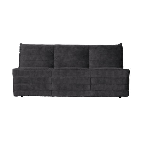 Sofa iš velveto antracito spalvos 160 cm Bag – WOOOD