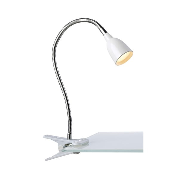 Stalinis šviestuvas baltos spalvos LED (aukštis 10,5 cm) Tulip – Markslöjd