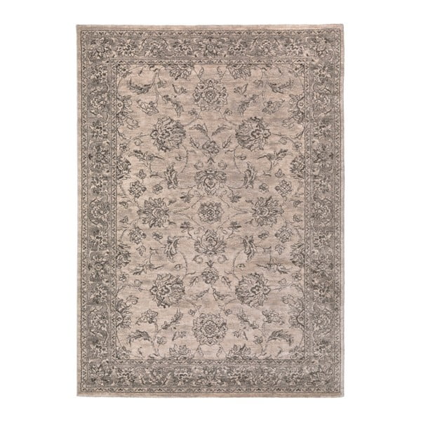 Pilkos ir smėlio spalvos kilimas "Universal Opus Rose", 160 x 230 cm