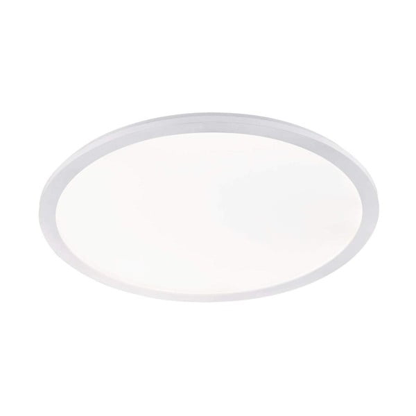 Baltas LED lubinis šviestuvas "Trio Camillus", skersmuo 60 cm