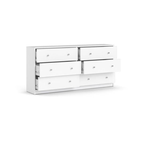 Balta komoda Tvilum May, 143 x 68 cm-image-3