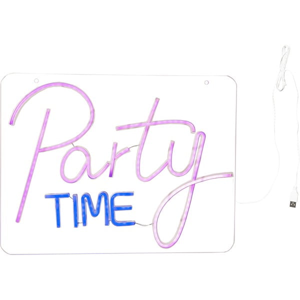 Rožinės spalvos neoninis apšvietimas LED 5 W Plexy – Star Trading-image-2