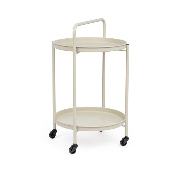 Iš plieno vežimėlis ant ratukų ø 44,5 cm Austin – Yes Everyday