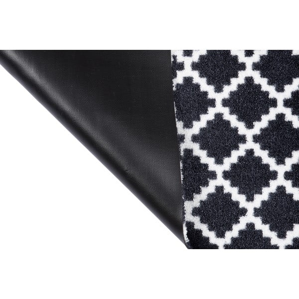 Juodos ir baltos spalvos kilimas Zala Living Elegance, 50 x 150 cm-image-3