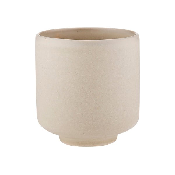 Smėlio spalvos keramikos puodelis 250 ml Cafe Kora - Ladelle