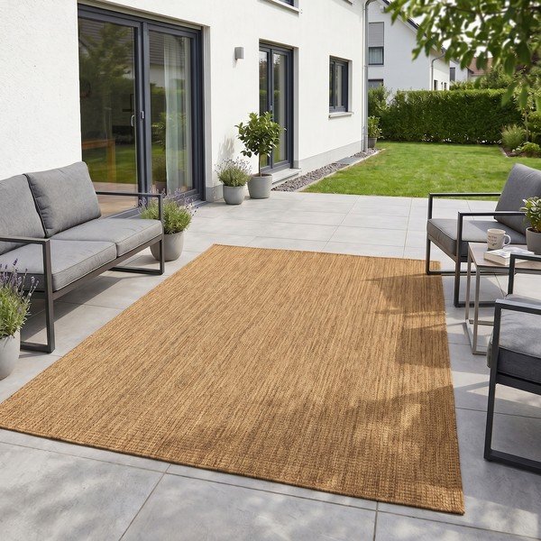 Rudos spalvos lauko ir vidaus kilimas 240x340 cm Mira 1450 – Ayyildiz Carpets-image-1