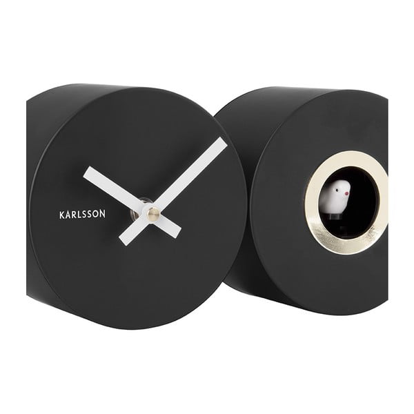 Sieninis laikrodis Duo Cuckoo – Karlsson-image-3