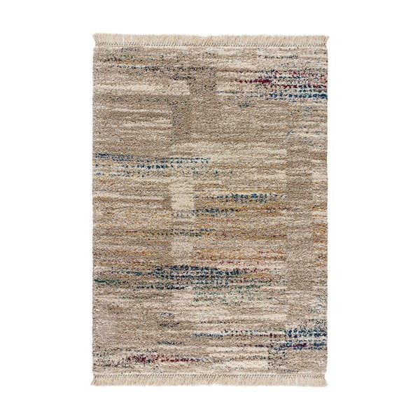 Smėlio spalvos kilimas Universal Yveline Multi, 80 x 150 cm