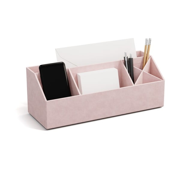 Iš kartono biuro organizatorius kanceliarinėms prekėms Elisa Restore Paper Laminate – Bigso