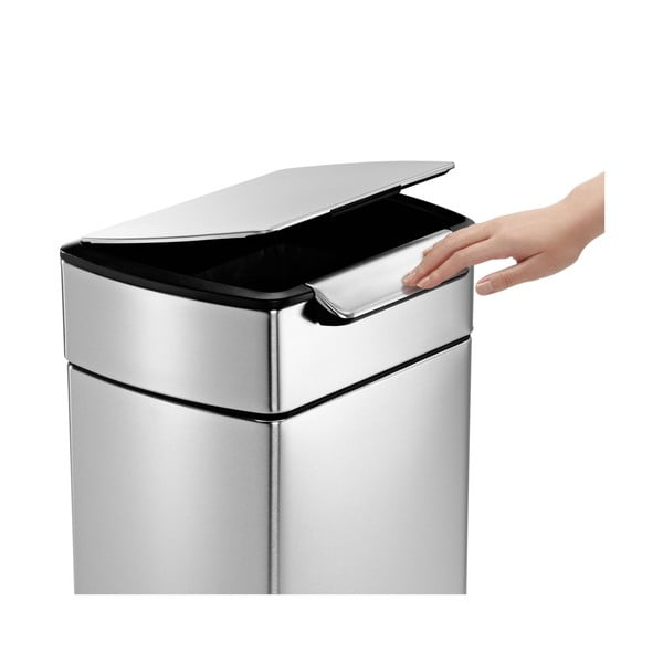 Šiukšliadėžė Simplehuman touch, 30 l-image-4