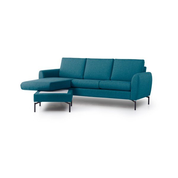 Mėlyna trivietė modulinė sofa Scandic Vesta-image-4