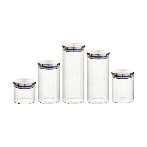Maisto laikymo indai 5 vnt. maistui Freska – Premier Housewares