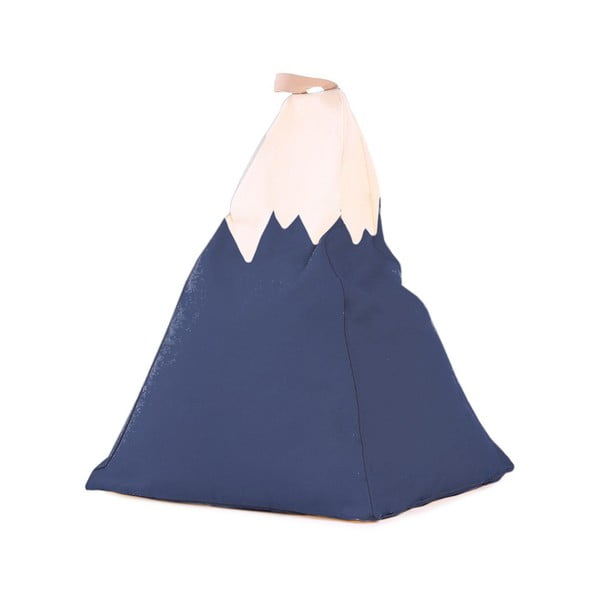 Vaikiškas sėdmaišis mėlynos spalvos Mountain – Little Nice Things