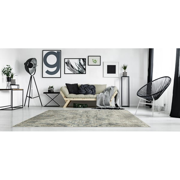 Kilimas pilkos spalvos 160x230 cm Soft – FD-image-1