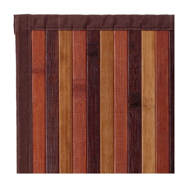 Iš bambukinė kilimas garstyčių spalvos/rudos spalvos 180x250 cm – Casa Selección-image-2