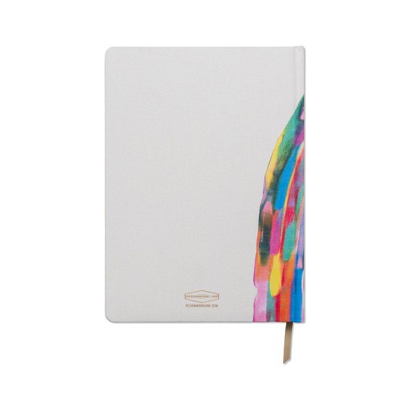 Užrašų knygutė 200 puslapių A4 formato Love is Love - DesignWorks Ink-image-3