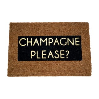 Natūralaus pluošto kilimėlis Artsy Doormats Champagne Glitter, 40 x 60 cm