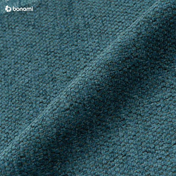 Mėlyna turkio spalvos sofa-lova su keičiamu gultuvu MESONICA Munro, 288 cm-image-1