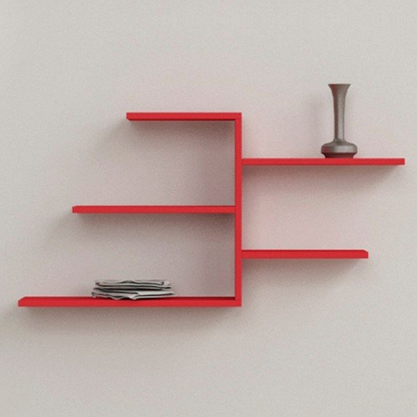 Lentyna "Faba Wall", raudona-image-1