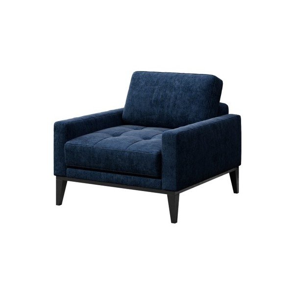 Mėlynas fotelis MESONICA Musso Tufted-image-2