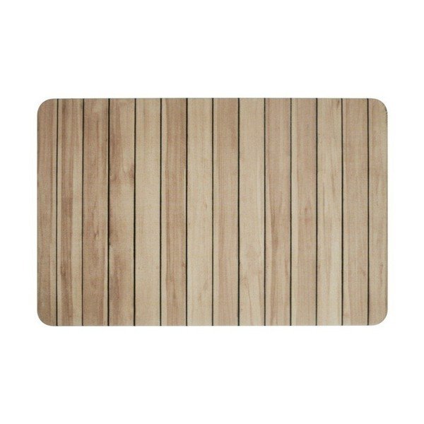 Natūralios spalvos iš diatomito vonios kilimėlis 50x80 cm Lepiana – Wenko