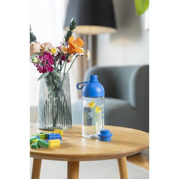 Mėlynos spalvos vaikiškas buteliukas 500 ml Meadow Flowers – LEGO®-image-1