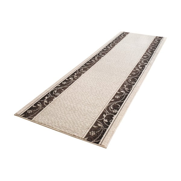 Pailgos formos kilimas rudos spalvos/smėlio spalvos 80x350 cm Plant – Hanse Home-image-2