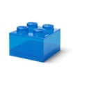 Mėlynos spalvos iš plastiko vaikiška daiktadėžė 25x25x18 cm – LEGO®