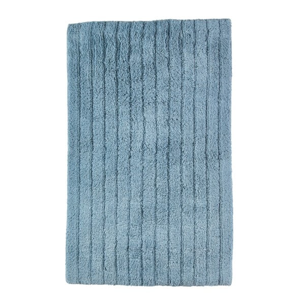 "Zone Prime" pilkai mėlynas vonios kilimėlis, 50 x 80 cm