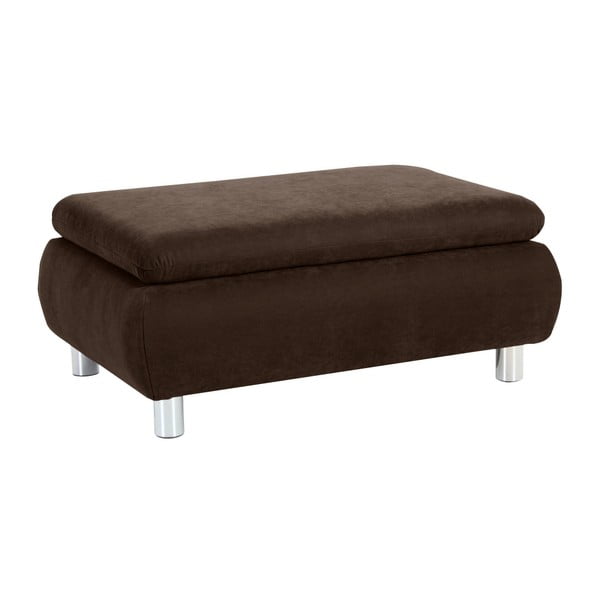 Tamsiai ruda "Max Winzer Palm Bay Ottoman-image-1