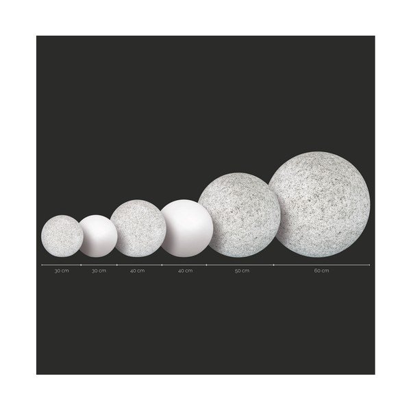 Lauko šviestuvas ø 50 cm - LDK Garden-image-3