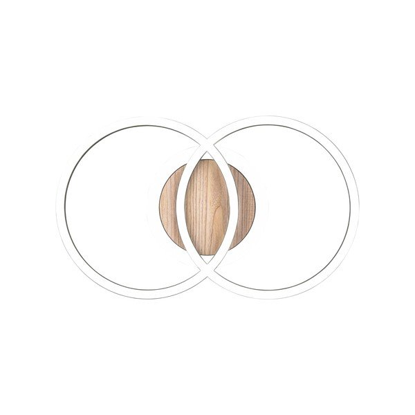 Lubinis šviestuvas juodos spalvos/rudos spalvos LED su pritemdymo funkcija 28x46 cm Giro – Reality-image-3