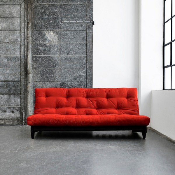 Sofa lova "Karup Fresh Wenge/Red