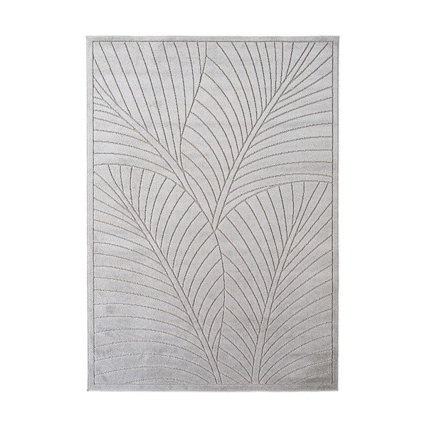Sidabrinės spalvos lauko ir vidaus kilimas 240x340 cm Nova 1203 – Ayyildiz Carpets