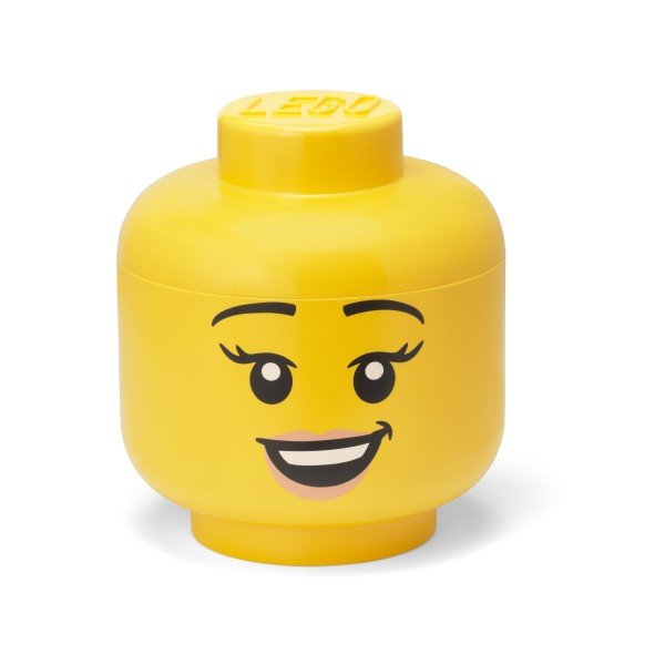 Plastikinė vaikų saugojimo dėžė Head - LEGO®-image-1