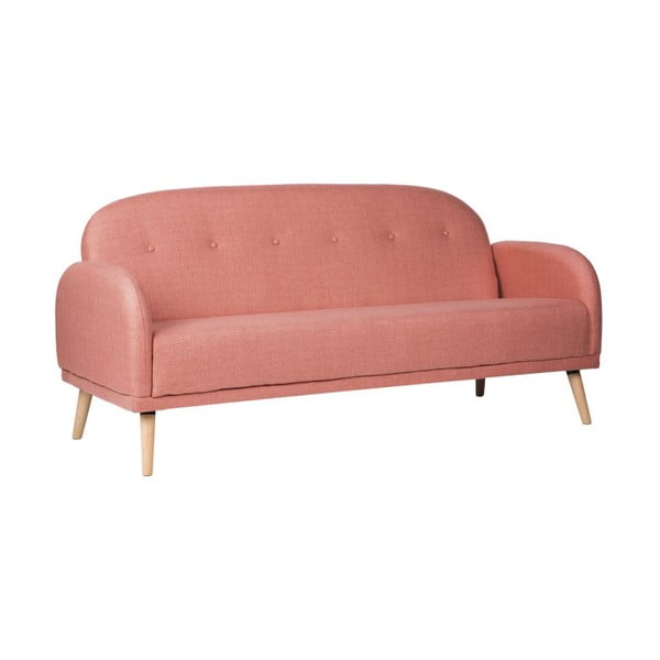 Rožinė sofa Sømcasa Chicago