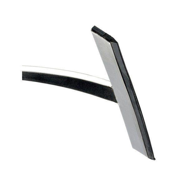 Wenko nerūdijančio plieno dušo valytuvas su sieniniu laikikliu-image-1