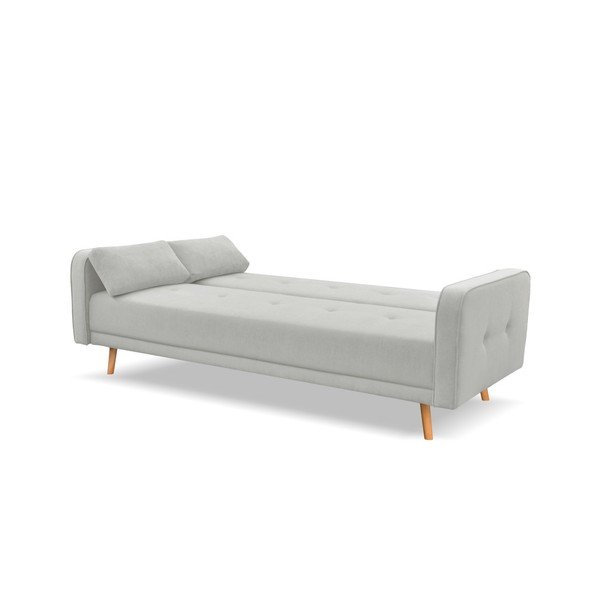 Šviesiai pilka sofa-lova Cosmopolitan Design Stuttgart, 212 cm-image-2