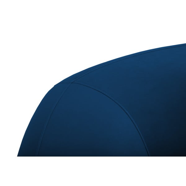 Sofa iš velveto mėlynos spalvos 197 cm Santi – Interieurs 86-image-4